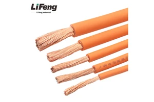 CE RoHS for EV Power Cable XLPE High Voltage IP67 Unshielded EVR Model for Industrial Machinery Electric Vehicles