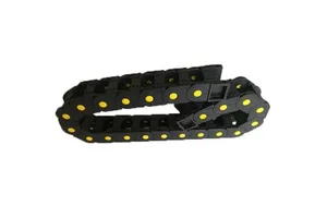 Strengthen Tank Chain 45x100mm Flexible Nylon Cable Drag Chain for Cnc Engraving Machine