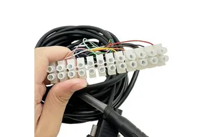 Custom Motorcycle Harness Key Assembly Car Cable Custom Automotive Wiring Harness