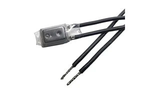 Custom 17AM Motor Thermostat Thermal Protector Wire Harness 55-180 °C Degree Temperature Controlled Switch Cable Assembly