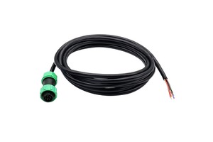 Industrial Waterproof Circular Connector Wiring Harness for Outdoor Sensor Automation Equipment Circuit Systems