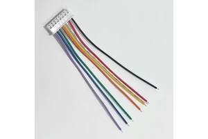 Custom JST XH8P 8-Pin 2.5mm Pitch Cable Harness for Industrial Controls, Robotics, and LED Lighting Systems