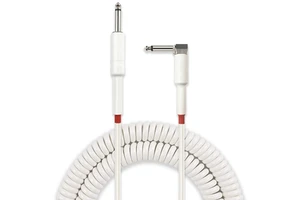 5m Custom Color Coiled Leads Bass Cable Spring Instrument Guitar Cable Electric Guitar Cable for Guitar Accessories