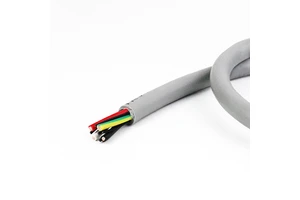 Custom Flexible Robot Cable PUR Wear Resistant Drag Chain Cable for CNC Machine Motor