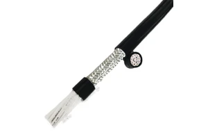 Anti Interference TRVVP High Flex Shielded Drag Chain Cable Wear Resistant Multi Core Towline Cable for Robotic Arm