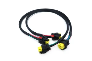 YZlink Factory Custom Automotive Wiring Harness Auto Electrical Car Wire Cable Assembly for Automobile Application