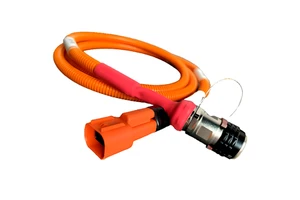 High Quality Custom High Temperature Resistant PTC EV Cable Assembly High Voltage Wiring Harness New Energy Vehicles OEM