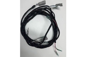 HongQing IATF16949 for Custom Automotive Wiring Harness Assemblies Pure Copper Conductor PVC Insulation 100% Tested