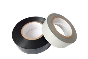 Auto Wire Harness PVC Electric Tape Single Sided Flame Retardant Oil Wear Resistant High Temperature Resistance 0.13mm Thickness