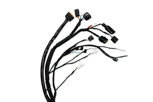 Universal Braided Engine Harness Cable Assembly Wiring Harness for Car High Temperature Resistance Factory High