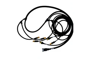 Automobile Fog Lamp Harness Insulation Harness Cross Country Led Lamp Strip Cable 40A 12V 24V Switch Relay General Harness