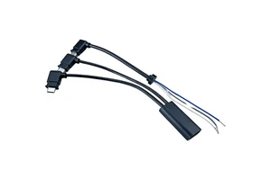 Customized Wire Harness IP67 Waterproof Cable Nylon/PBT Customized Length 4pin/5pin/8pin for Industrial Home Appliance