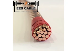 HDBC Hard Drawn Bare Copper Conductor 25mm², 35mm², 50mm² High Conductivity Earth Wire Grounding Overhead Power Cable