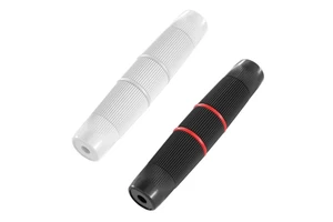 ZOERAX Cat5e Cat6 Waterproof RJ45 Female to Female Coupler Outdoor LAN Extender Keystone Jack Ethernet Connector