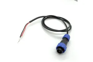 Customized Wire Harness SP13 Waterproof Cable to Aviation Connector Cable Assembly Waterproof Extension Cable