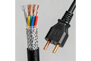 RVV RVVP Power Cables Flame Proof for Solar System Technicians Renewable Energy Project Copper Core for Denmark Market