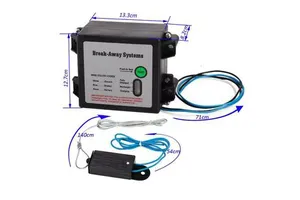 Trailer Brake Cable LED Indicator Trailer Breakaway Cable RV Trailer Emergency Brake Accessories