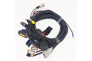 Industrial-grade High-quality Automotive Wiring Harness Suitable for Automotive Power Systems