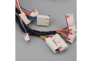 Custom Auto Electrical Wiring Harness Assembly Factory Manufactured with PTFE Insulation for Home Appliance Applications