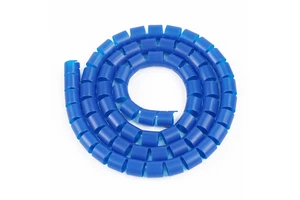 High Quality PE Spiral Wrapping Band Flexible Cable Sleeve 1 Meter SWB Model for Electric Wire Protection