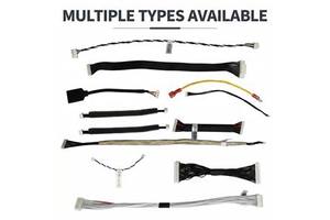 Custom Control Cables XLPE Insulation PVC Jacket Tinned Copper Shielded Grounding Wire Connectors Internal Power Supply Control