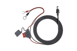 High Power O-Ring Terminal Energy Storage Charging Cable PVC Insulation Copper Waterproof Male/Female Automotive Marine Grade DC