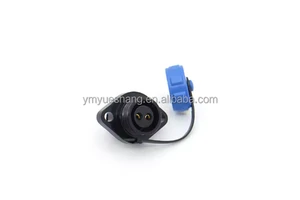 IP68 Waterproof SP13 SP21 LED Cable Connector Premium Circular Connectors