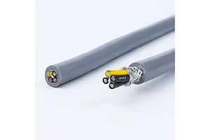 Factory Direct Servo Motor Signal Cable 300/500V Control and Signal Feedback Cable