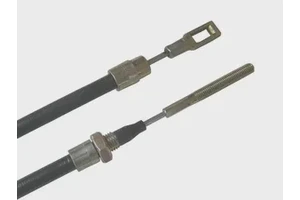 Trailer Fixed Eye Trailer Bowden Cable 870mm Outer