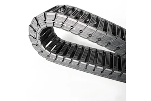 Yodel High Load Bearing Capacity Flexible Wire Hose Engineering Energy Chain No Noise Silent Cable Carrier Plastic Drag Chain