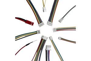 Manufacturer JST GH/VH/SH Wire Harness Cable Assembly Dupont JST Molex Connector Wiring Harness 12-28AWG Cable Wiring Harness
