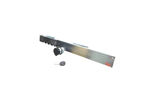 REAL RL-9157 Hardened Steel Door Lock Premium Accessory for Trailers Hitch Parts & Accessories (57.5x363x100mm) Made in Taiwan
