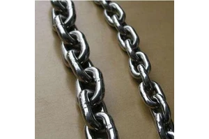 Heavy Duty Industrial Dragging Chain - G80 Alloy Steel Welded Chain for Towing & Pulling