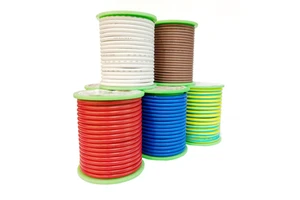 American Standard 600V Stranded Electronic Wire Cable UL3321 Low Smoke Halogen Free XLPE Flame-Retardant 2-30AWG Flat Shape IP67