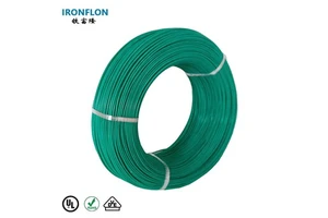 PTFE Harness Wire UL1199 High Temperature Wearable Electric Wire Silver Plated Copper Stranded Car Wire