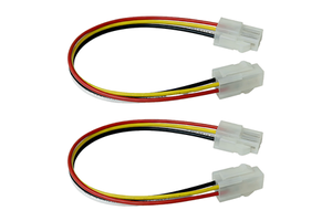 Custom Electric Vehicle Wiring Harness | Automotive Motor Power Cable Gold Plating Copper Core 48V Rated Voltage PVC Jacket |
