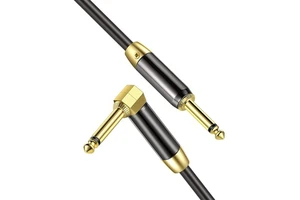 Manufacturer 6.35MM Cable Noiseless Winding Cable Electric Guitar Pro Line Bass Musical Instrument Cable Line Copper for Guitar