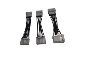 24 Pin Car Audio Wire Harness Adapter for Honda Stereo Wiring Cable for Speaker/Amplifier/DSP Retrofit