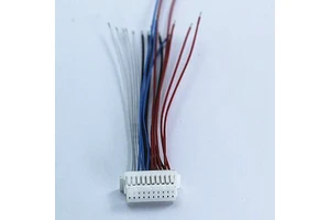 Custom Electronic 1.0mm Wire Harness Connector 2 30 Pin Molex Cable Assembly for 2 3 4 5 6 7 8 10 11 12 14 30 Pin Connectors
