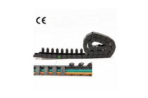 High Quality Flexible Cable Cnc Plastic Machine Carrier Enclosed Protector Drag Chain