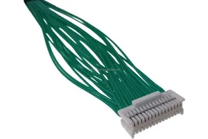 HRS Original 1.0mm Pitch Double Row DF50S-30DS-1C+DF50-2830SCFA+UL1061-28AWG Linksunet Customized Processing Wire Harness