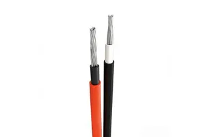 PV Connection Cable PV1-F-1*2.5/4/6 Mm²; Tinned Copper; Low Resistance High Conductivity for Photovoltaic Energy Storage Systems