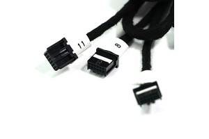 Customized 1-40pins Automotive Wiring Harness Cable Control Wire PVC Transmission Line for Electric Vehicles Energy Storage