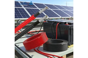 EN50618 PV Solar Cable 6mm 1C 10mm 2Core 10AWG Fotovoltaico Paneles Solares