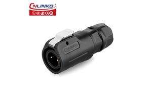 Cnlinko 2 Pin Automotive Wire Connector Terminal 2 Pin Wire Connector Voltage Socket Plug Connector Cable