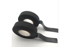 Wear Resistant High Temperature PET Automotive Wire Harness Flame Retardant Single Sided Cable Wrapping Tape