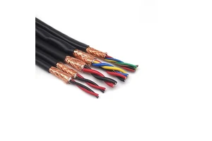ZR-RVSP 2/4*1.0 flame-retardant twisted-pair shielded control cable, for use in security and instrumentation systems