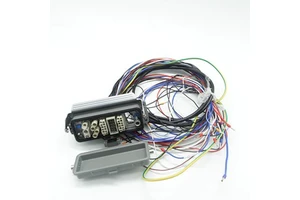 OEM Aluminum Alloy Components High-quality Wiring Harness IP66 for for Industrial Equipment and Dedicated Lines for Subways