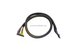 Wall Mounted PVC/Nylon/Rubber Insulated Energy Storage Cable Harness for Automotive & Electronic Smart Power Systems
