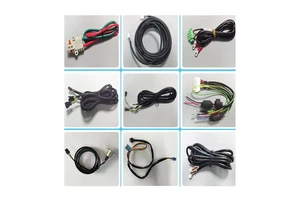 Manufacturer Wholesale High-Temperature PVC Insulated Multi-Core Copper Wires Various Sheathed Wire Internal Terminal Harnesses